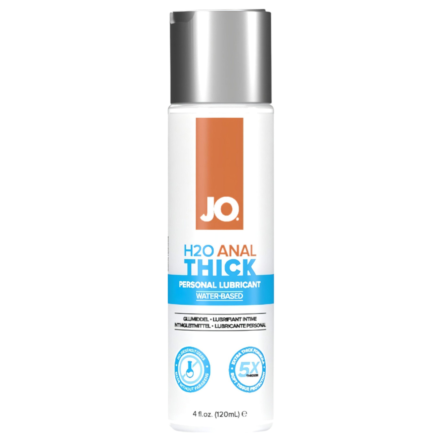 System JO - analni lubrikant - ekstra gust - 120ml