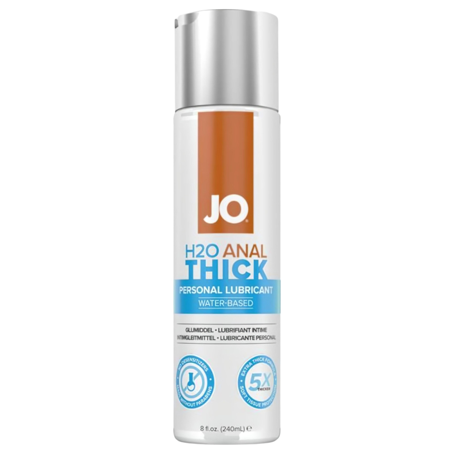 System JO - analni lubrikant - ekstra gust - 240ml