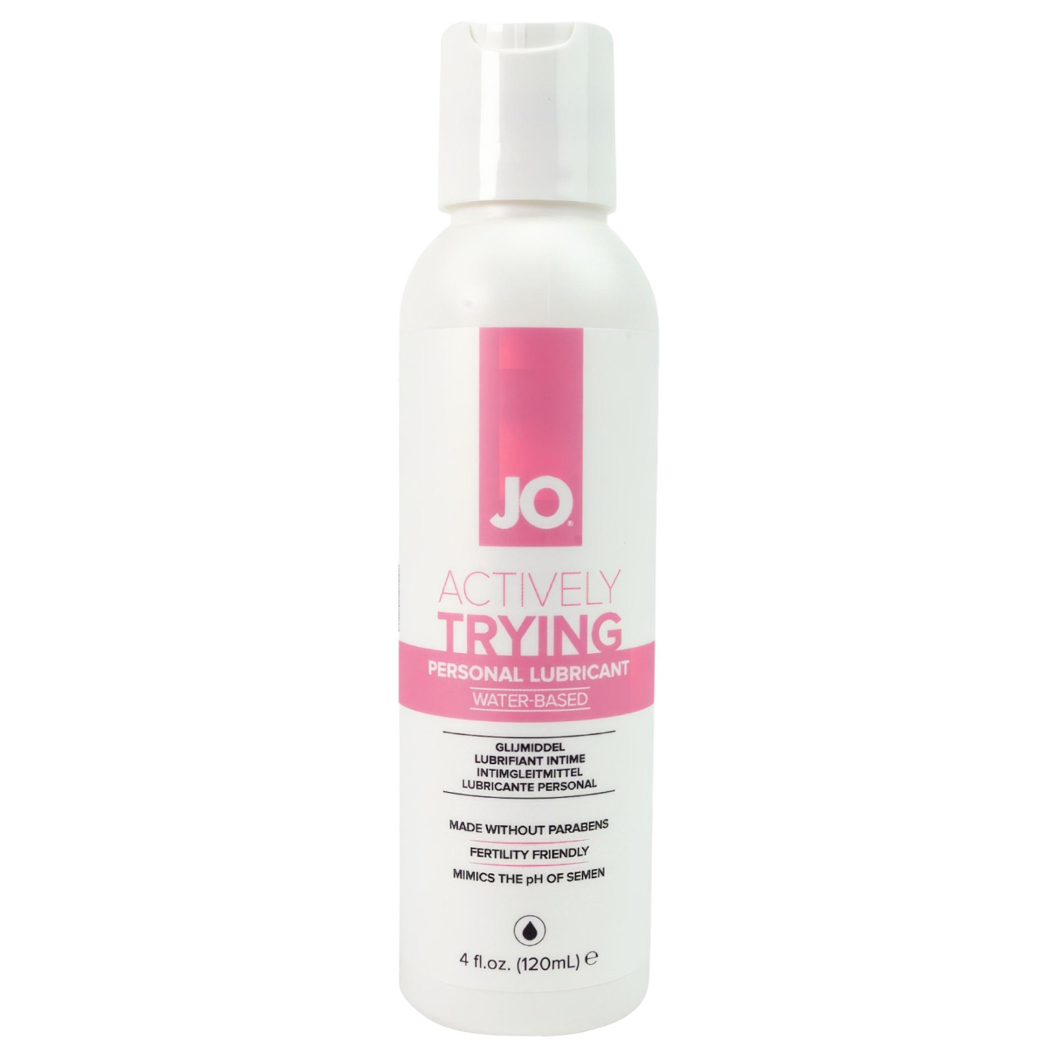 System JO - lubrikant na bazi vode za pomoć pri začeću (120 ml)